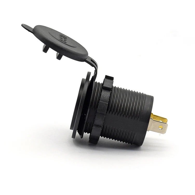 Bluejw 36W QC 3.0 Dual USB Car Charger Socket with Touch Switch, 12V/24V Fast Charger for Truck, Motorcycle, Marine, Boat - Automobile Chargers - Image 5